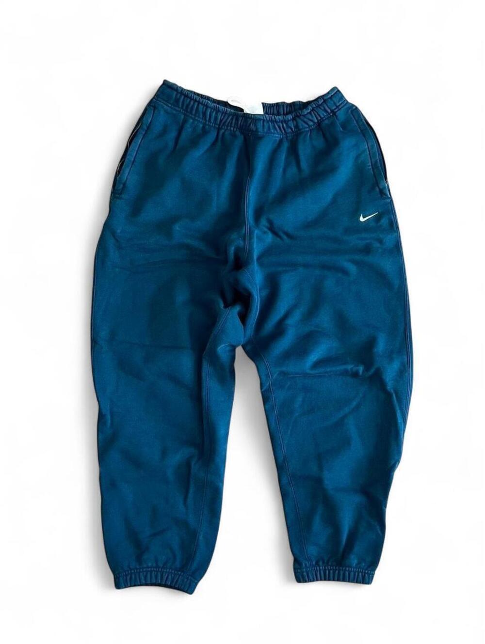 Nike Men's Blue and Navy Joggers-tracksuit